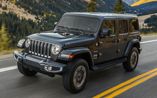 Jeep Wrangler Unlimited Sahara (2018) (#74788)