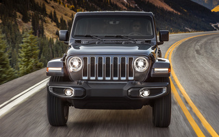 Jeep Wrangler Unlimited Sahara (2018) (#74789)