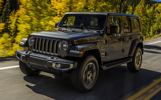 Jeep Wrangler Unlimited Sahara (2018) (#74790)