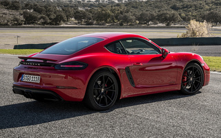 Porsche 718 Cayman GTS (2017) (#74807)