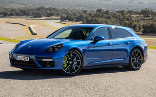 Porsche Panamera Turbo S E-Hybrid Sport Turismo (2017) (#74812)