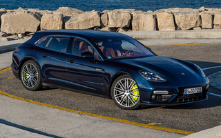 Porsche Panamera Turbo S E-Hybrid Sport Turismo (2017) (#74814)