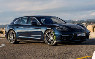 Porsche Panamera Turbo S E-Hybrid Sport Turismo (2017) (#74816)