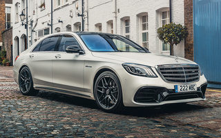 Mercedes-AMG S 63 [Long] (2017) UK (#74824)