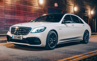 Mercedes-AMG S 63 [Long] (2017) UK (#74826)