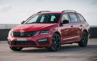 Skoda Octavia RS 245 Wagon (2017) AU (#74873)