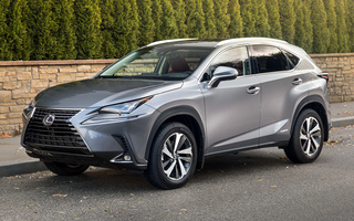 Lexus NX Hybrid (2018) US (#74878)