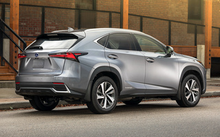 Lexus NX Hybrid (2018) US (#74880)