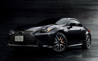 Lexus RC F Sport Prime Black (2017) JP (#74882)