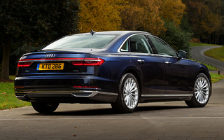 Audi A8 (2017) UK (#74887)