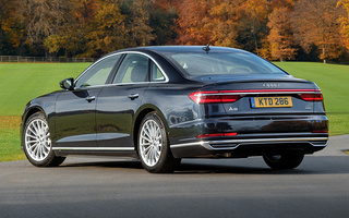 Audi A8 (2017) UK (#74889)