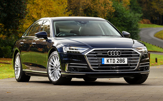 Audi A8 (2017) UK (#74890)