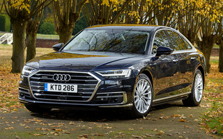 Audi A8 (2017) UK (#74891)