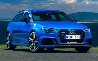 Audi RS 3 Sportback (2017) AU (#74895)