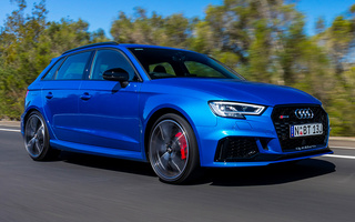 Audi RS 3 Sportback (2017) AU (#74898)