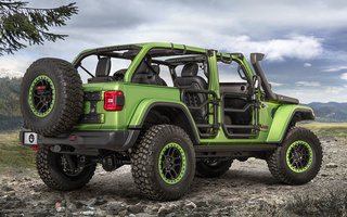 Jeep Wrangler Unlimited Rubicon Moparized (2018) (#74911)