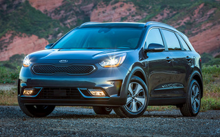 Kia Niro Plug-in Hybrid (2018) US (#74914)