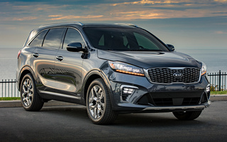 Kia Sorento Sport Styling (2018) US (#74920)