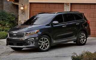 Kia Sorento Sport Styling (2018) US (#74921)