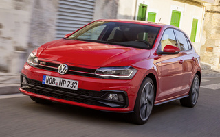 Volkswagen Polo GTI 5-door (2017) (#74945)