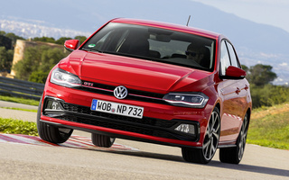 Volkswagen Polo GTI 5-door (2017) (#74950)