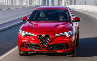 Alfa Romeo Stelvio Quadrifoglio (2017) (#74951)