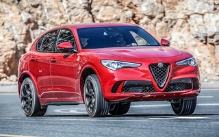 Alfa Romeo Stelvio Quadrifoglio (2017) (#74952)