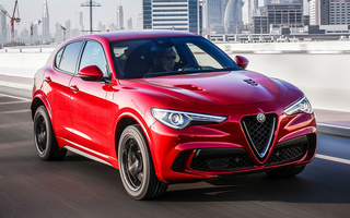 Alfa Romeo Stelvio Quadrifoglio (2017) (#74953)