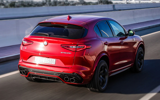 Alfa Romeo Stelvio Quadrifoglio (2017) (#74954)