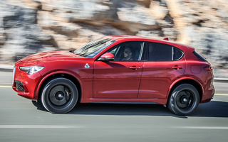 Alfa Romeo Stelvio Quadrifoglio (2017) (#74955)