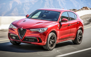 Alfa Romeo Stelvio Quadrifoglio (2017) (#74956)