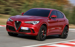 Alfa Romeo Stelvio Quadrifoglio (2017) (#74959)