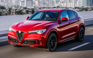 Alfa Romeo Stelvio Quadrifoglio (2017) (#74960)