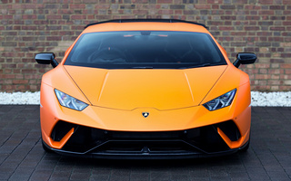 Lamborghini Huracan Performante (2017) UK (#74963)