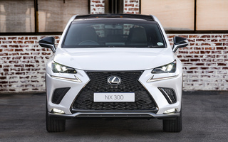 Lexus NX F Sport (2017) ZA (#74976)