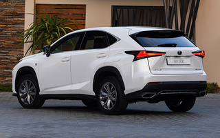 Lexus NX F Sport (2017) ZA (#74977)