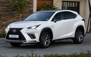 Lexus NX F Sport (2017) ZA (#74981)