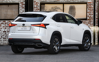 Lexus NX F Sport (2017) ZA (#74982)