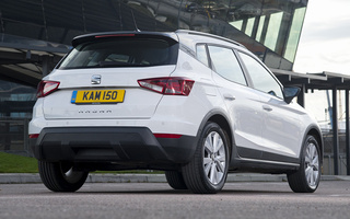 Seat Arona (2017) UK (#74992)