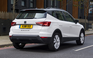 Seat Arona (2017) UK (#74993)