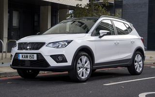 Seat Arona (2017) UK (#74994)