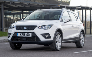 Seat Arona (2017) UK (#74995)