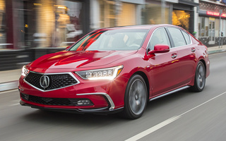 Acura RLX Sport Hybrid (2018) (#75008)