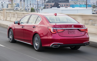 Acura RLX Sport Hybrid (2018) (#75010)