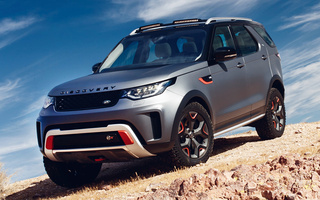 Land Rover Discovery SVX (2018) (#75040)