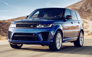 Range Rover Sport SVR (2018) US (#75042)