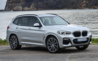 BMW X3 M Sport (2017) ZA (#75046)