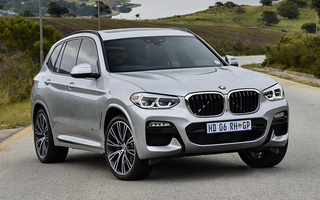 BMW X3 M Sport (2017) ZA (#75047)