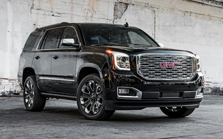 GMC Yukon Denali Ultimate Black Edition (2018) (#75057)