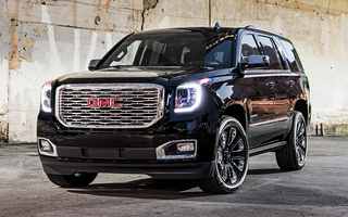 GMC Yukon Denali Ultimate Black Edition (2018) (#75058)